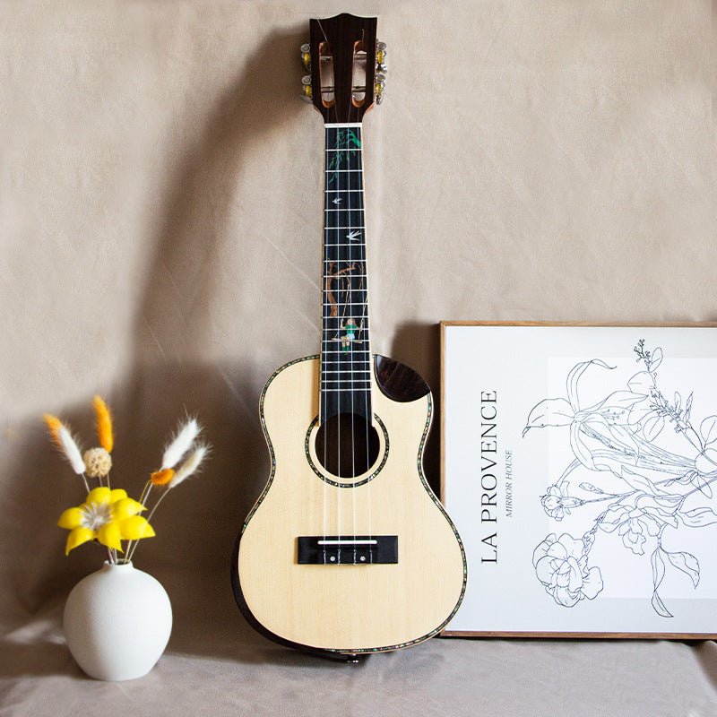 Premium Mahogany Ukulele with Smooth Finish Stornfield