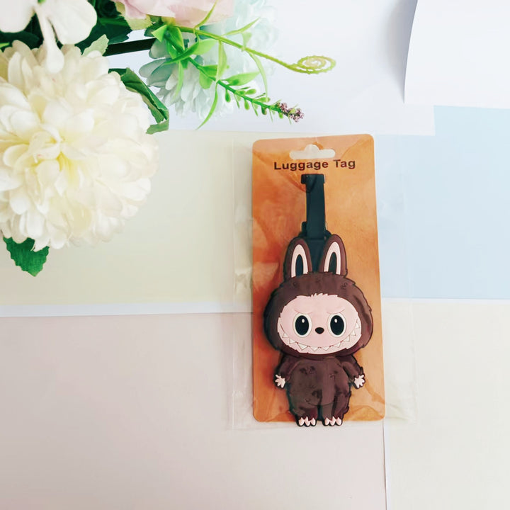 Unisex Cute Cartoon Bunny Luggage Tag Stornfield