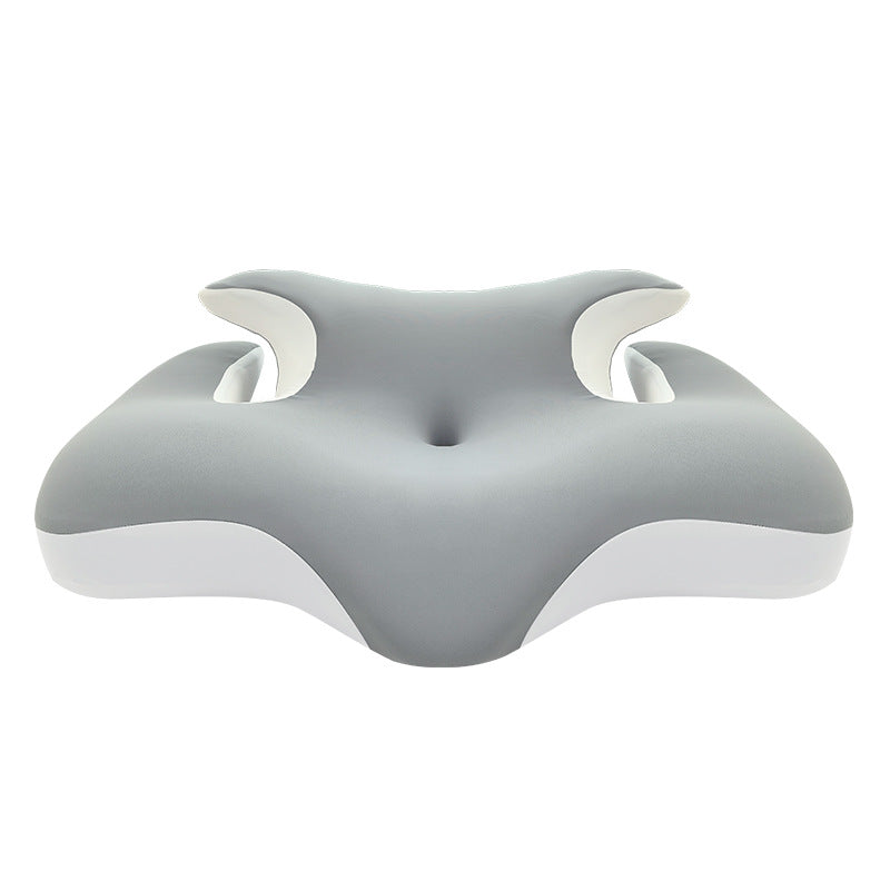 Ergonomic seat and lying cushion with innovative pressure relief technology Stornfield