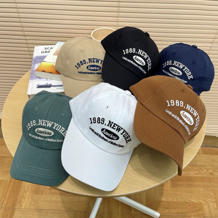 Men's Embroidered Vintage Baseball Cap Stornfield