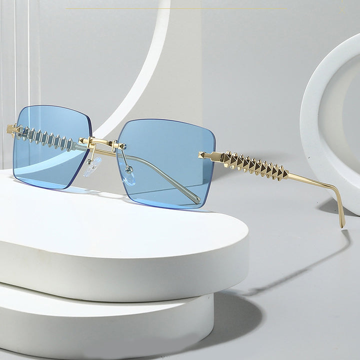 Women's sunglasses with unique lace frame Stornfield