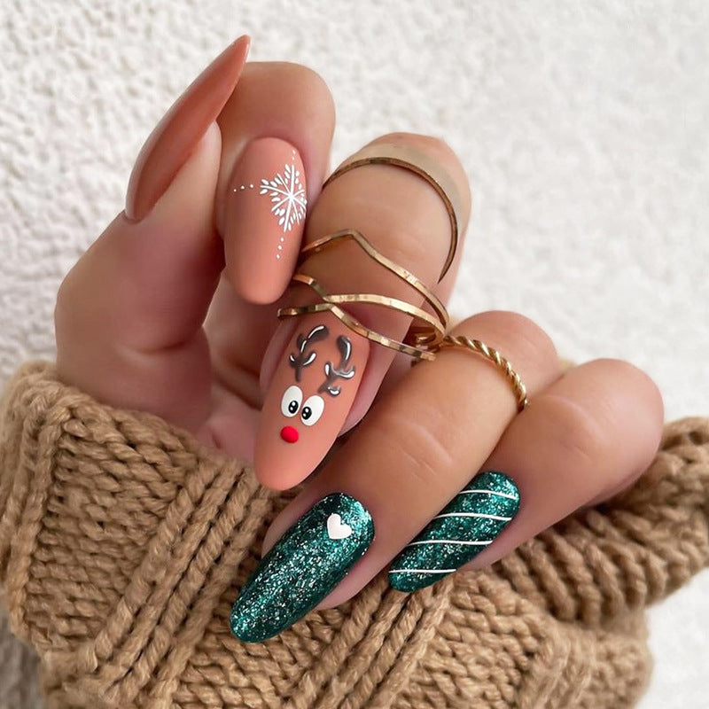 Creative Nail Art Set with Winter Design Stornfield