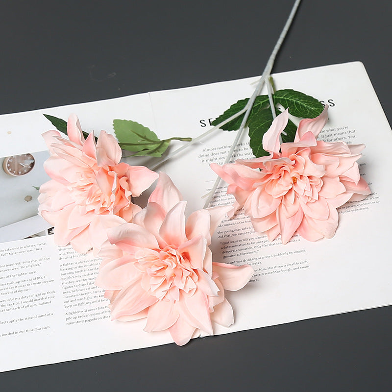 Lifelike Fabric Floral Arrangement
