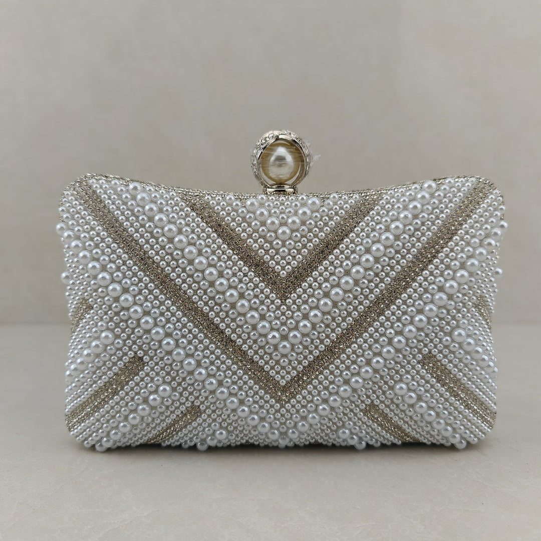 Beaded Evening Clutch