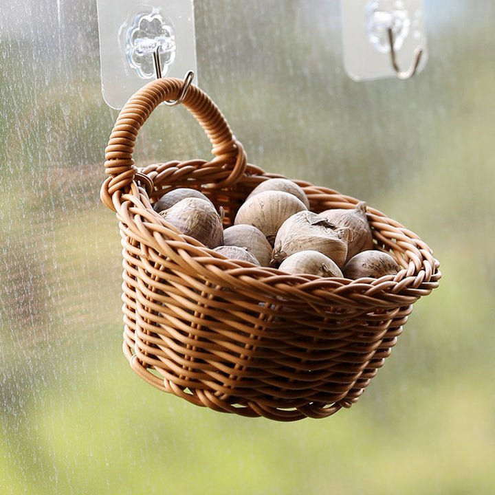 Handmade Wicker Fruit Basket Stornfield