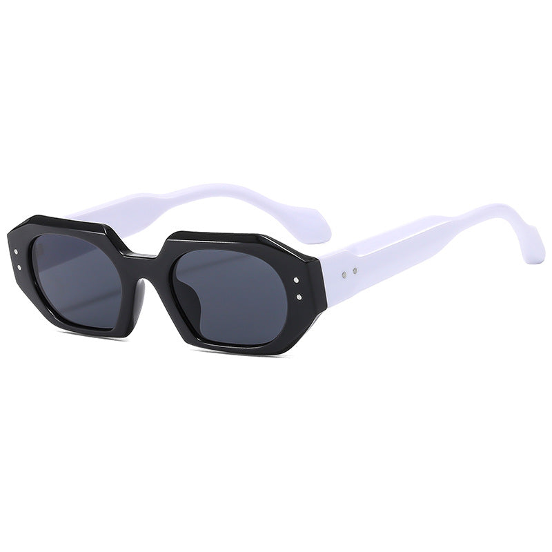 Women’s fashionable sunglasses in striking, octagonal design Stornfield