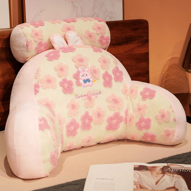 Ergonomic Plush Back Support Cushion Stornfield