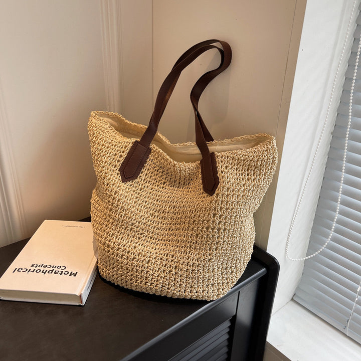 Versatile Woven Beach Bag Stornfield