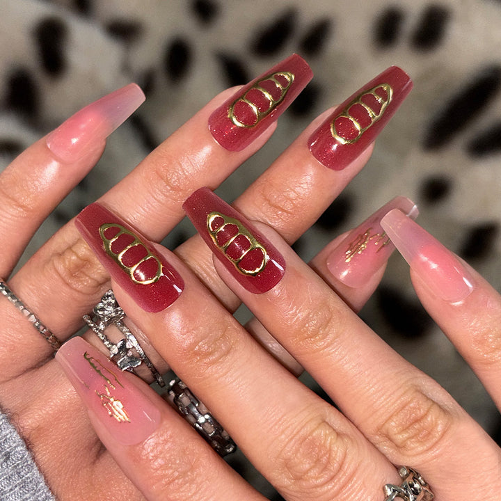 Elegant Nail Art Set Stornfield