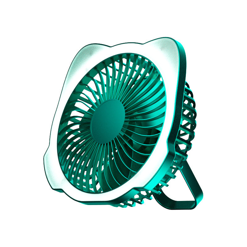 Women's high-performance table fan with smart display Stornfield