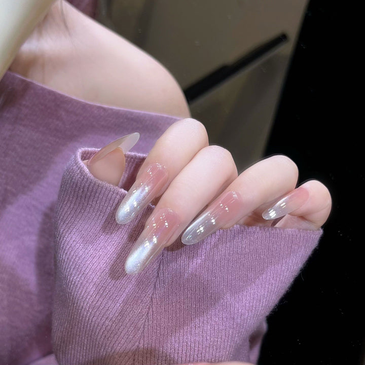 Glossy Stiletto Press-On Nail Enhancements