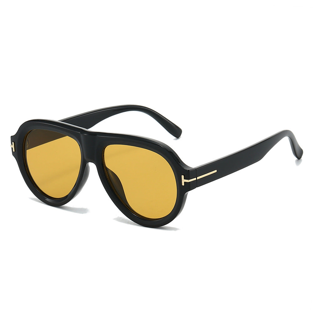 Fashion-Forward Bold Geometric Sunglasses Stornfield