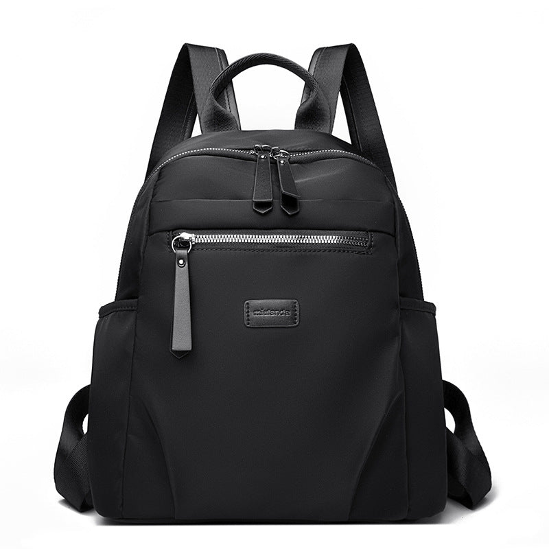 Multi-Pocket Water-Resistant Backpack Stornfield