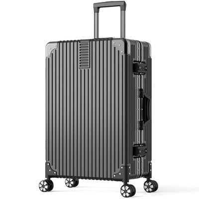 Men's Premium Dual-Layer Rolling Luggage Set Stornfield