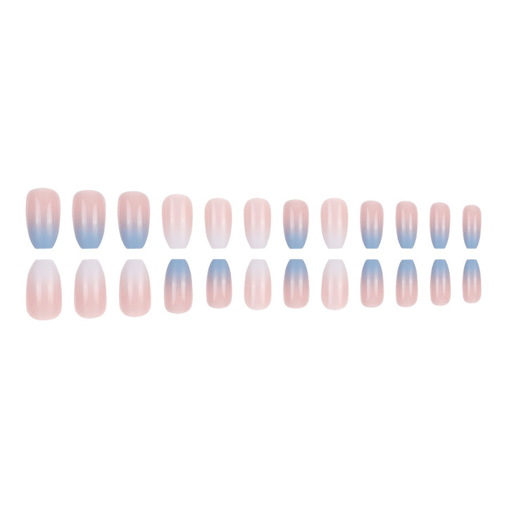 Ombre Long Acrylic Nails Stornfield