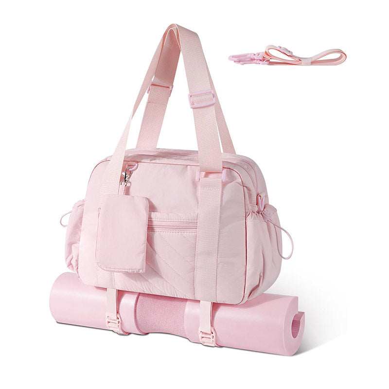 Multifunctional sports bag with yoga mat carrier Stornfield