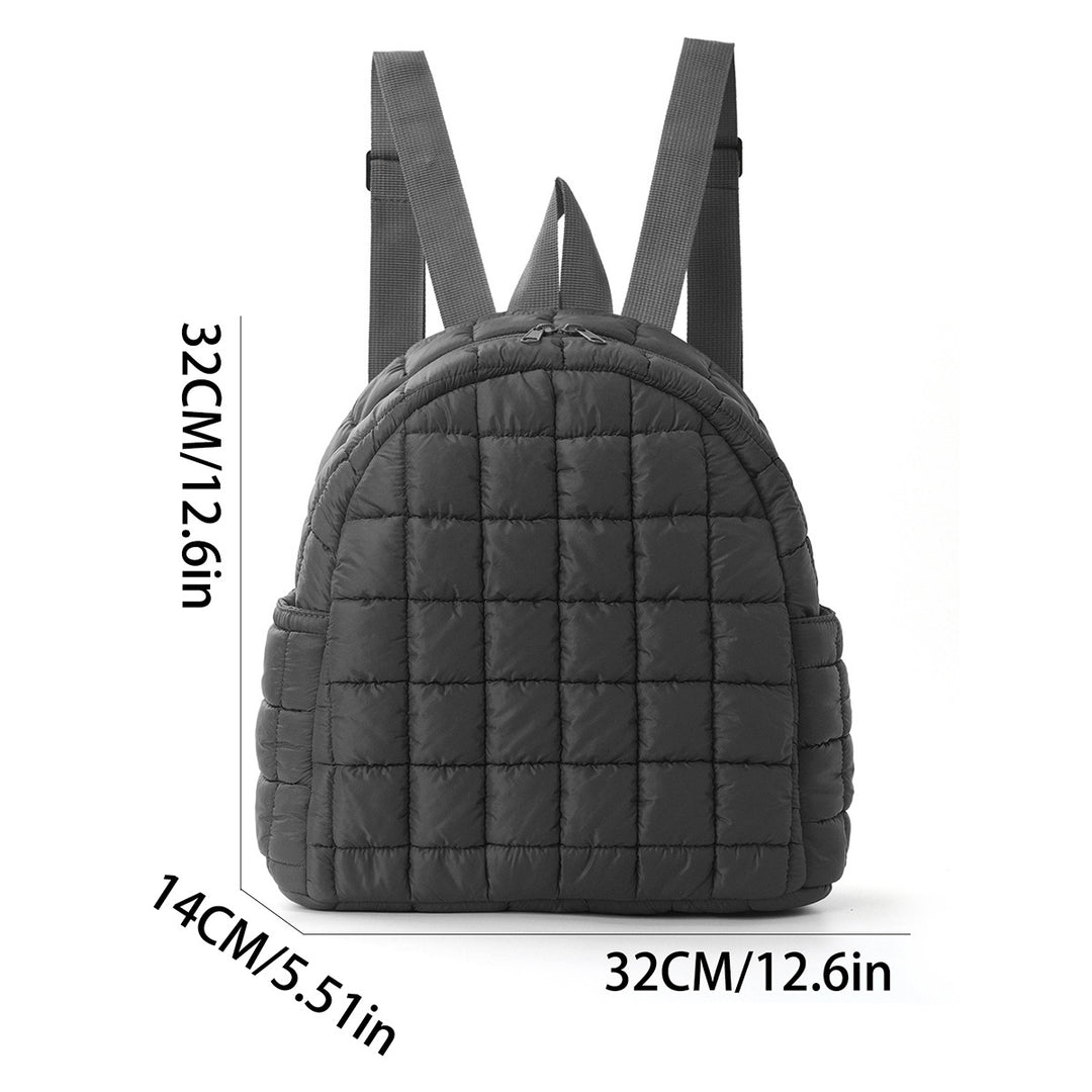 Padded backpack with practical storage Stornfield
