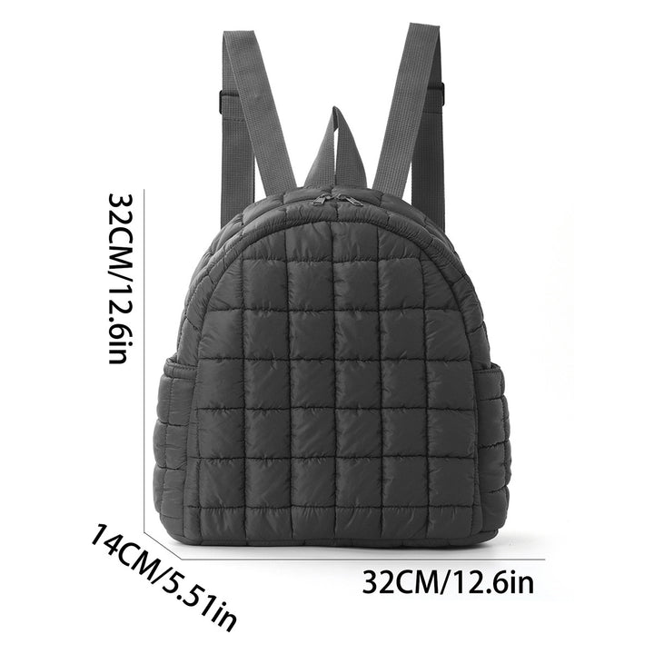 Padded backpack with practical storage Stornfield