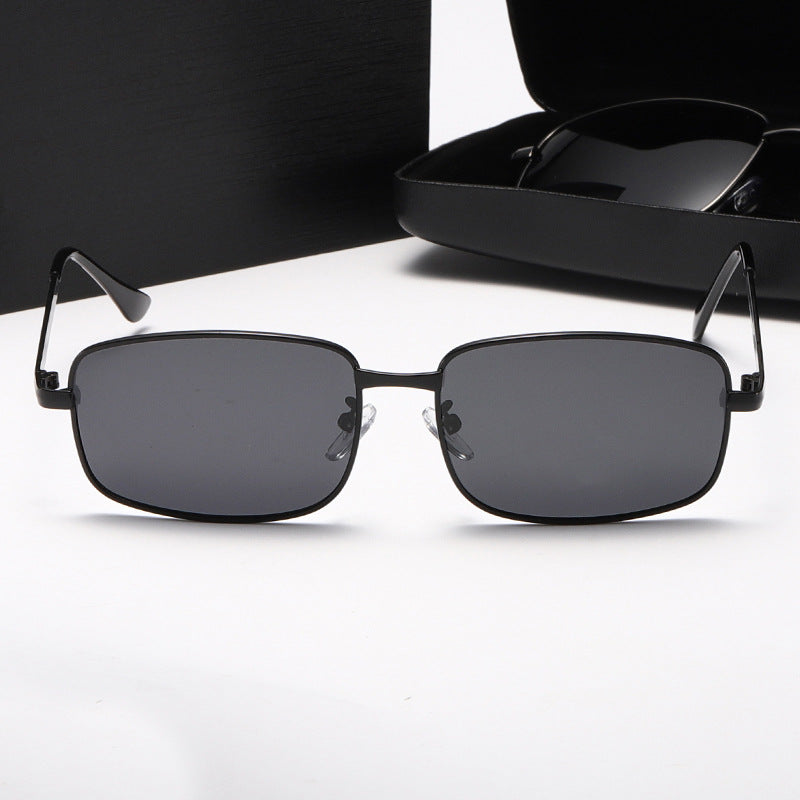 Women's fashionable square sunglasses with elegant frame Stornfield