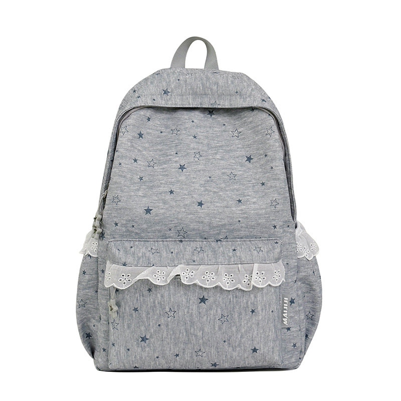 Fun and Playful Cloud Character Backpack Stornfield