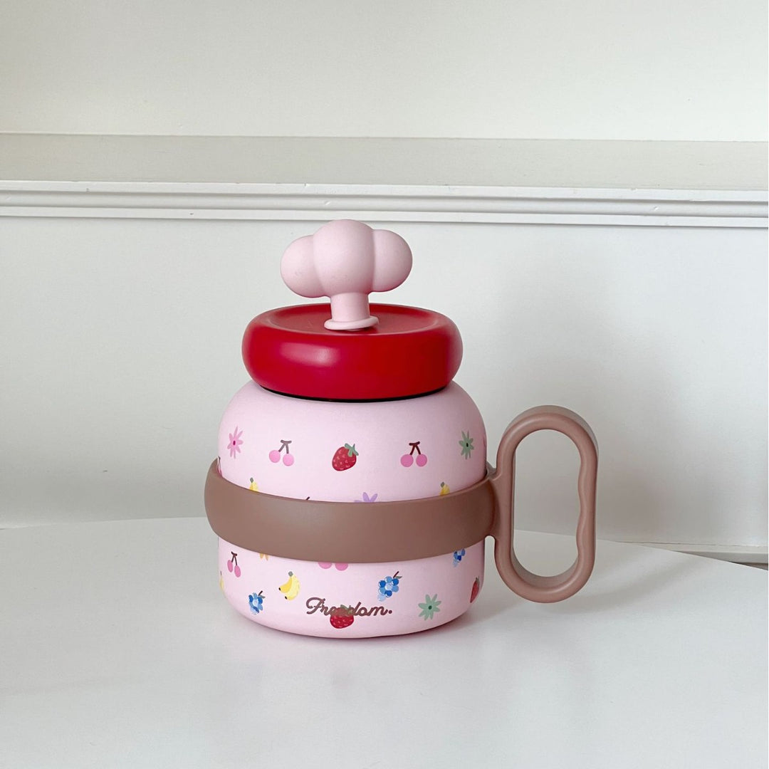 Women's creative drinking bottle with playful design Stornfield