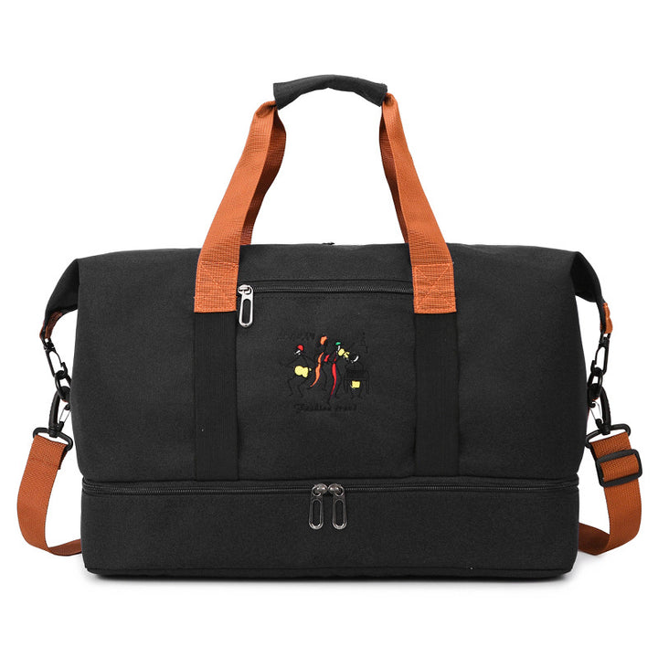 Sporty travel bag with practical compartments Stornfield