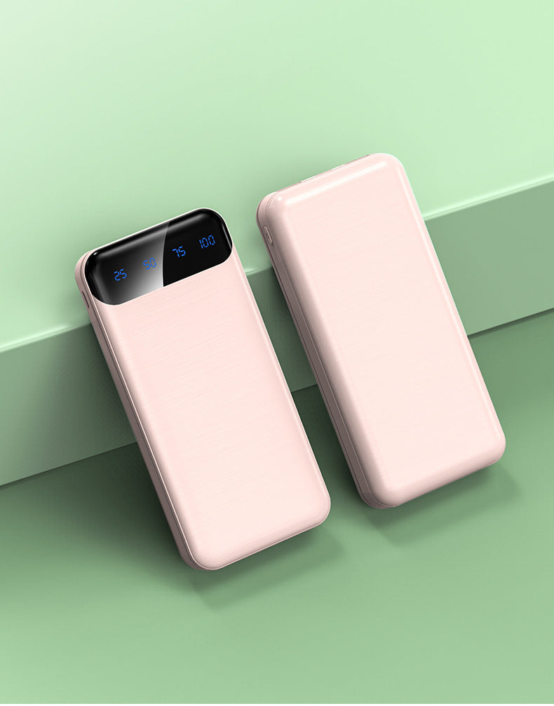 High-performance power bank with intelligent charging concept and digital display Stornfield