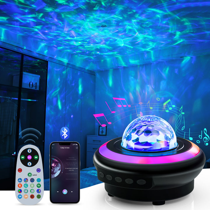LED Projection Mood Lamp