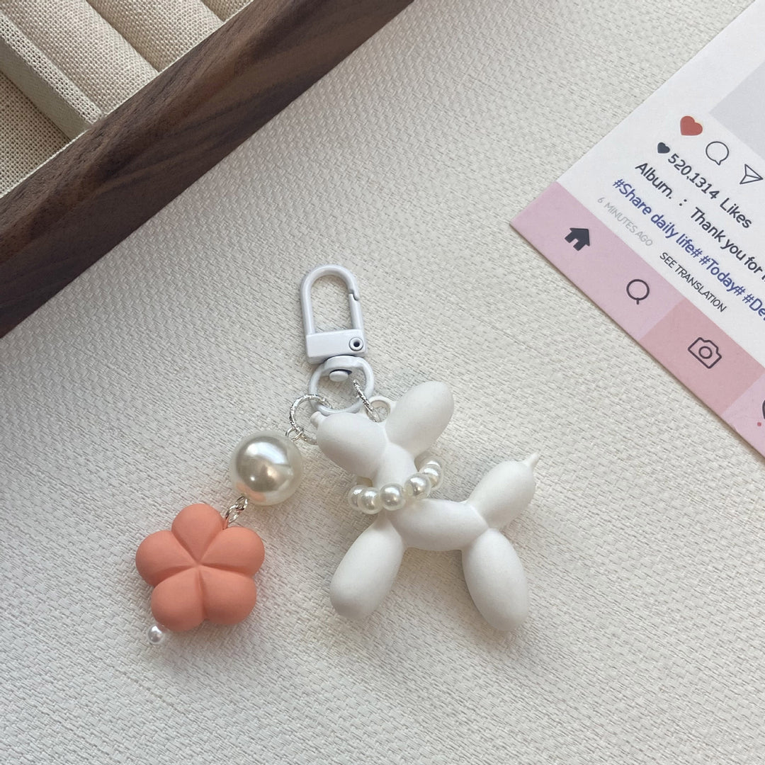 Balloon Animal Charm Keychain Stornfield