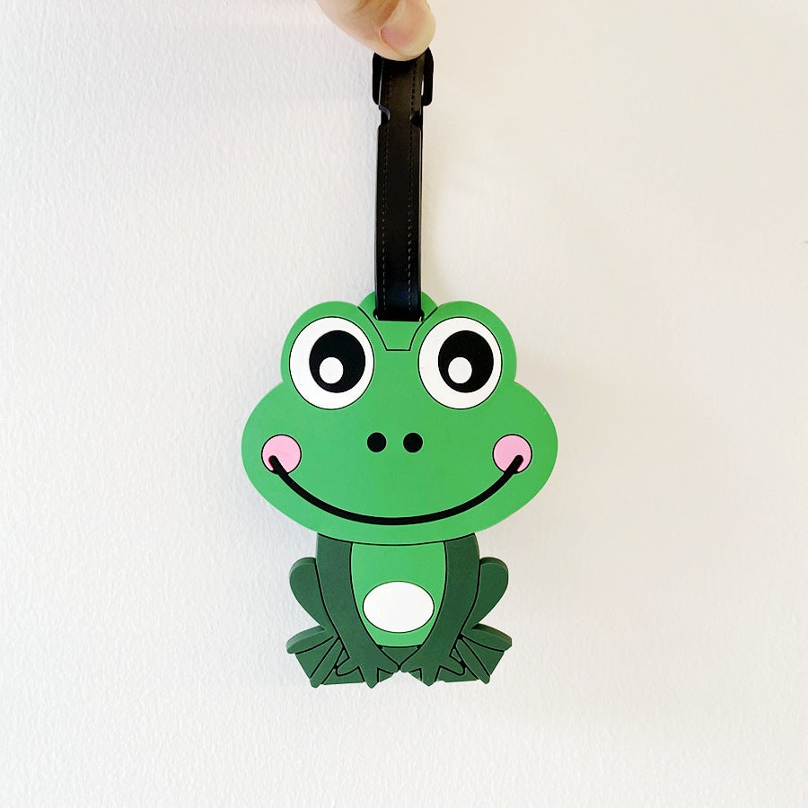 Fun Frog Luggage Tag Stornfield