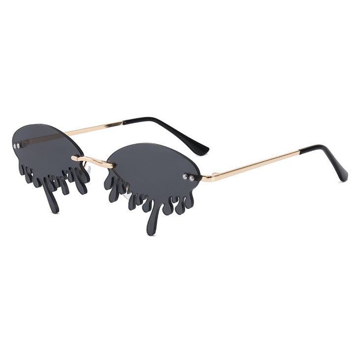 Women's sunglasses with creative drop design Stornfield