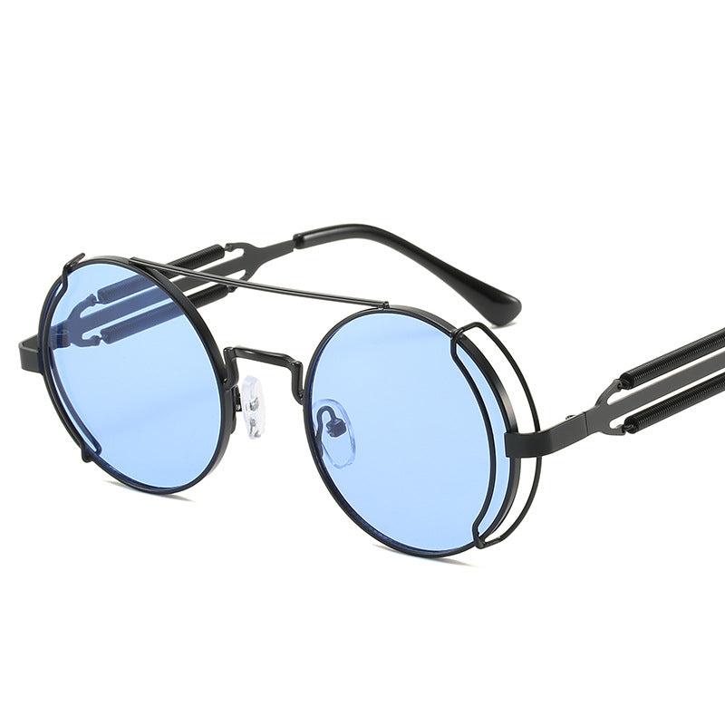 Women’s trendy vintage sunglasses with innovative wire design Stornfield