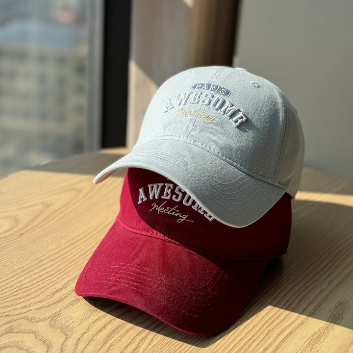Women's Vintage-Inspired Adjustable Baseball Cap Stornfield