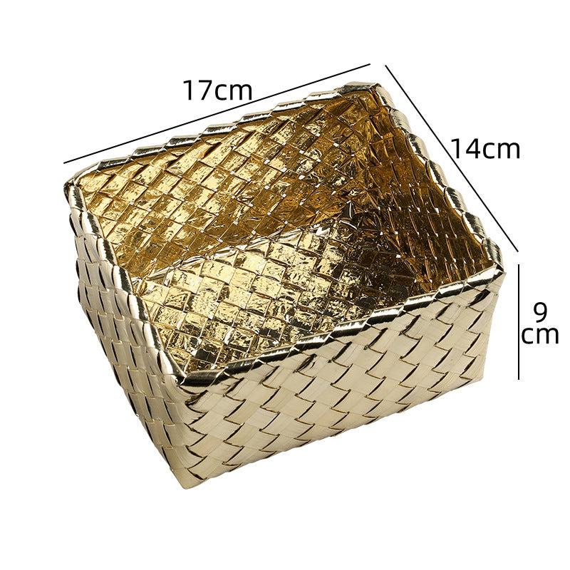 Unisex Decorative Storage Container with Luxurious Design Stornfield