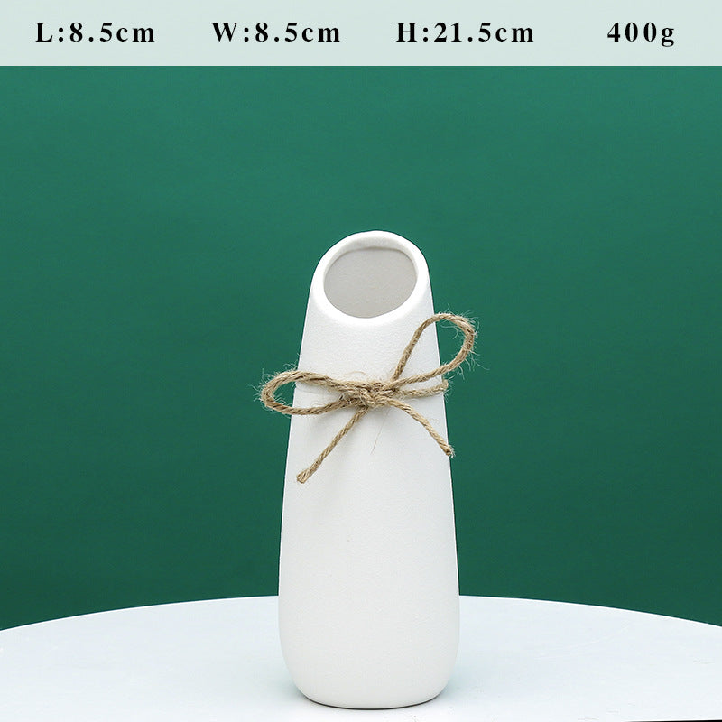 Elegant Tall Ceramic Flower Vase Stornfeild