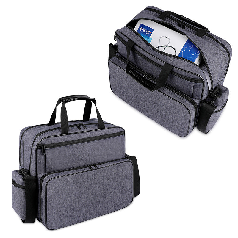 Multi-Compartment Insulated Travel Organizer Stornfield