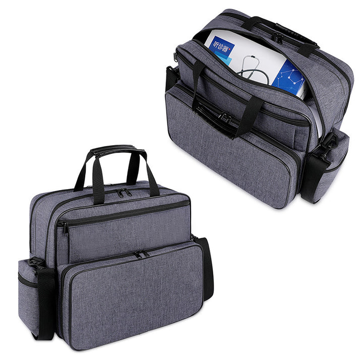 Multi-Compartment Insulated Travel Organizer Stornfield