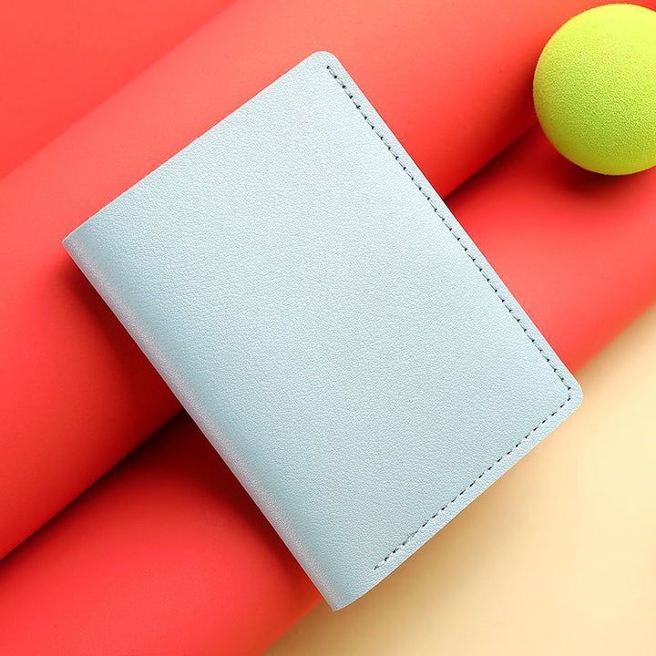 Premium Leather Business Card Holder Stornfield
