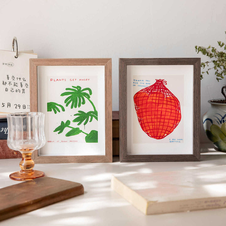 Elegant Framed Art Print