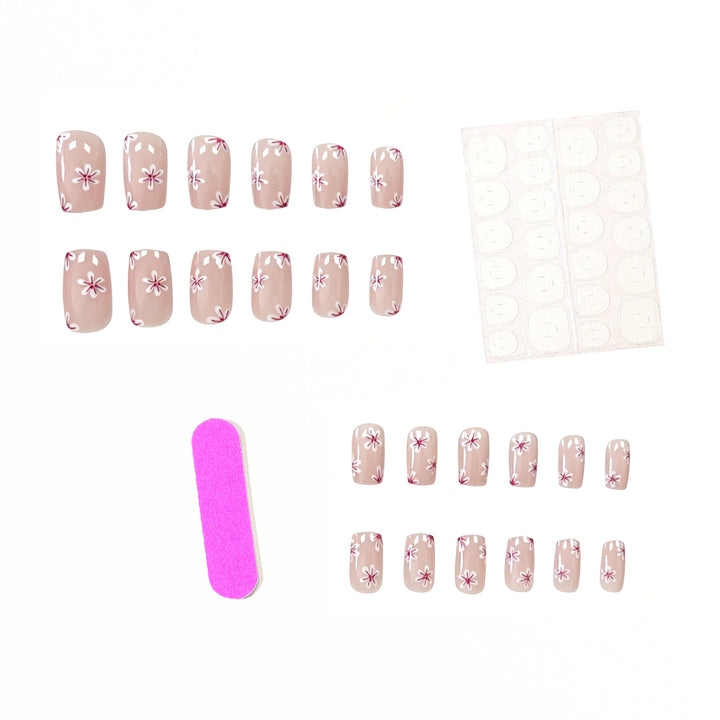Decorative Floral Nail Art Stornfield 1789915379