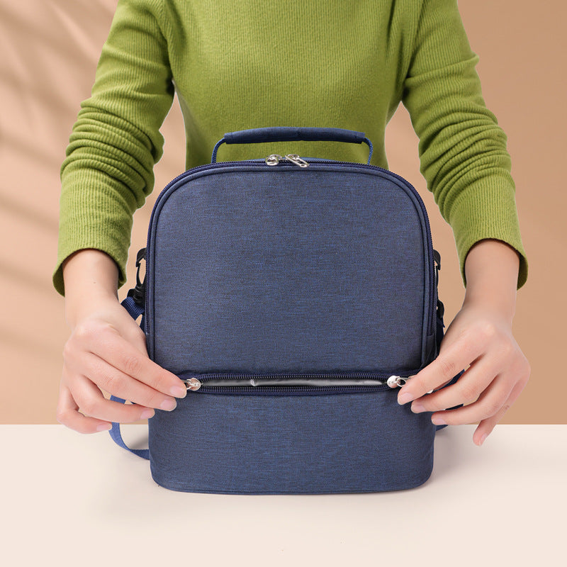 Insulated Multi-Compartment Lunch Bag Stornfield