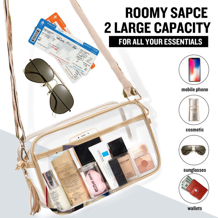Transparent Cosmetic Organizer Bag Stornfield