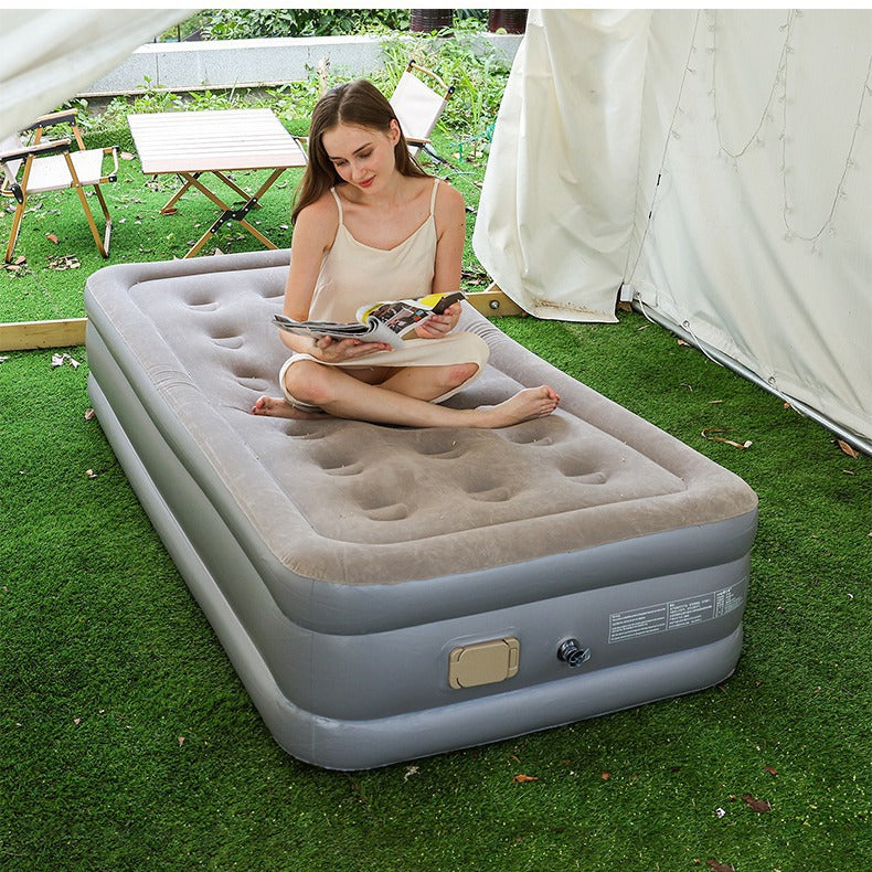 Women's Automatic Inflatable Air Bed with Integrated Pump Stornfield