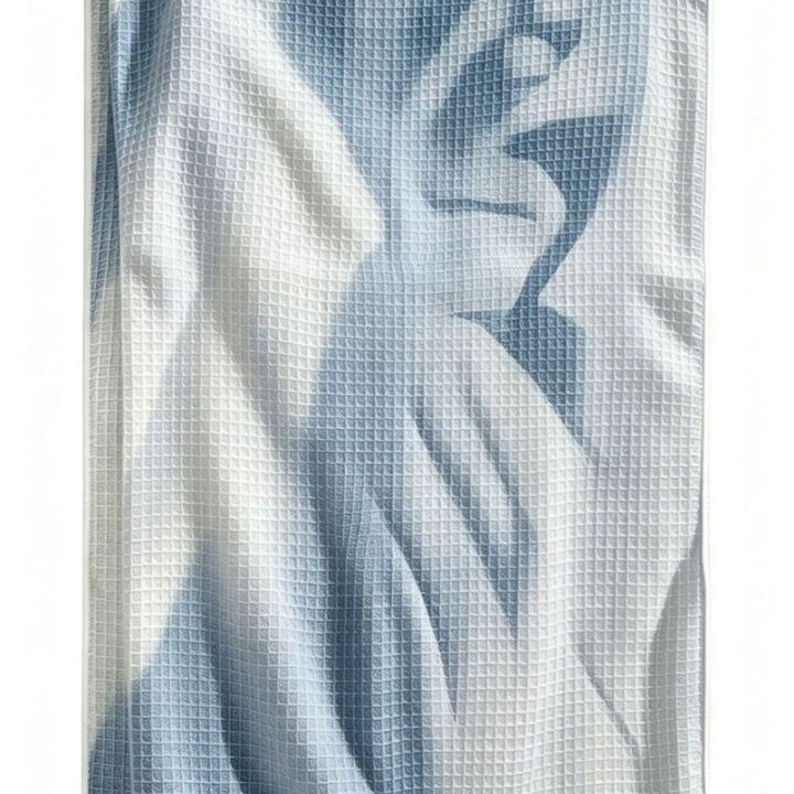 Multifunctional beach blanket with appealing tropical pattern Stornfield