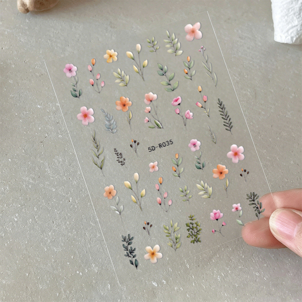 Nail Art Sticker