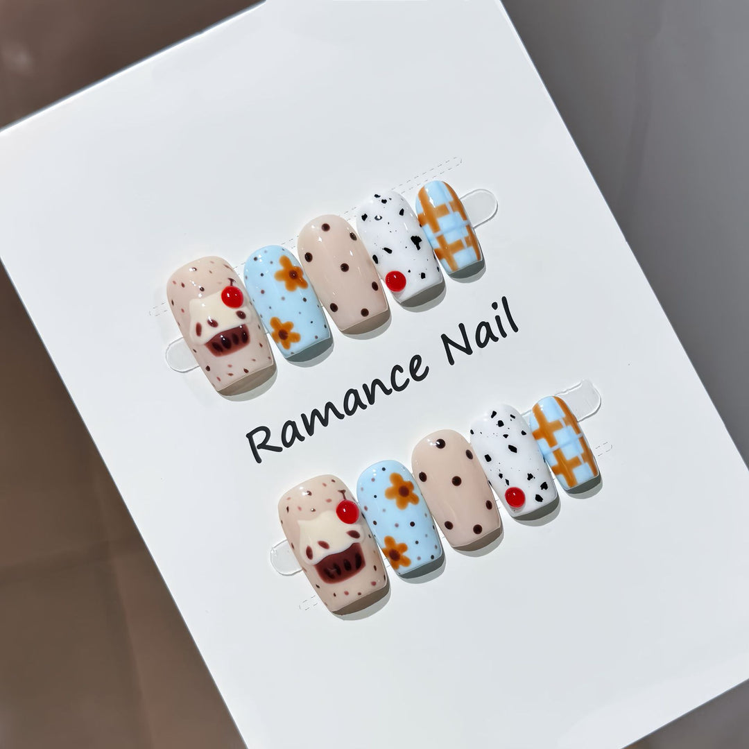 Decorative Themed Nail Art Set Stornfield