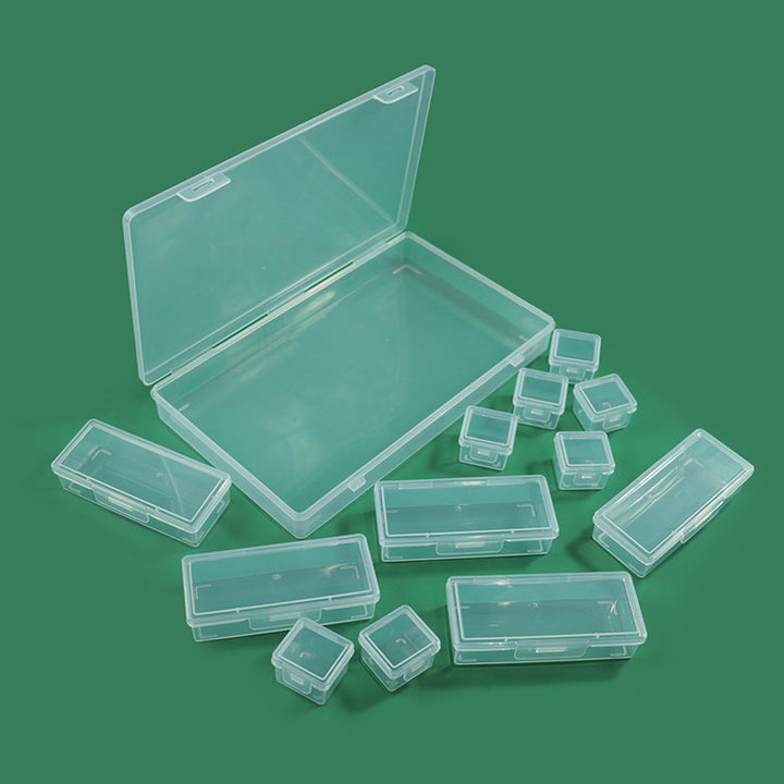 Multi-Compartment Transparent Storage Organizer Stornfield