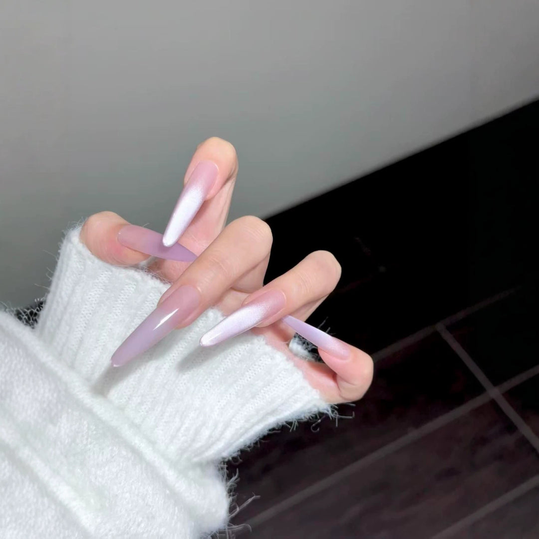 Ombre Stiletto Nail Extensions