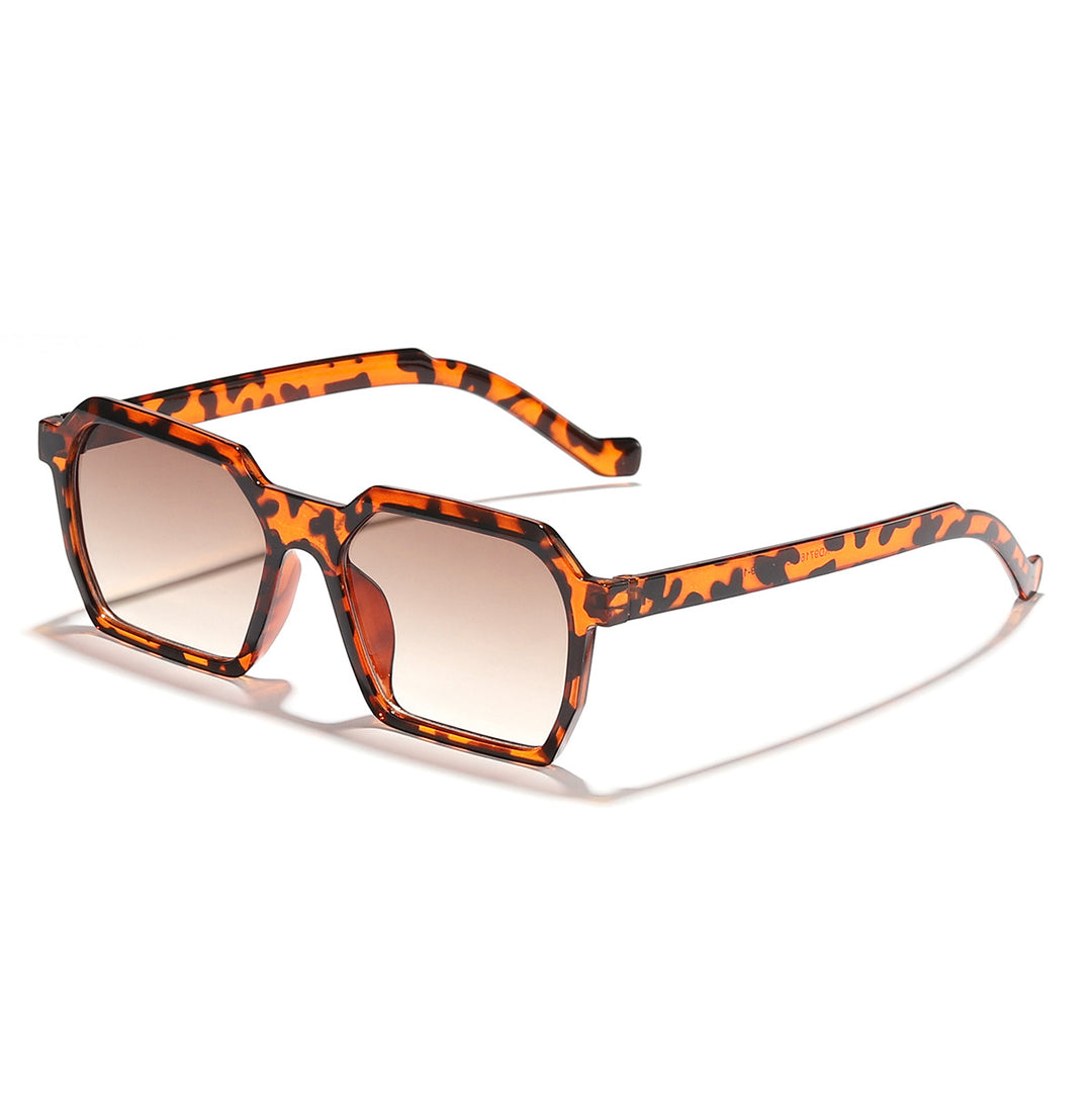 Women's fashionable sunglasses with innovative octagonal design Stornfield