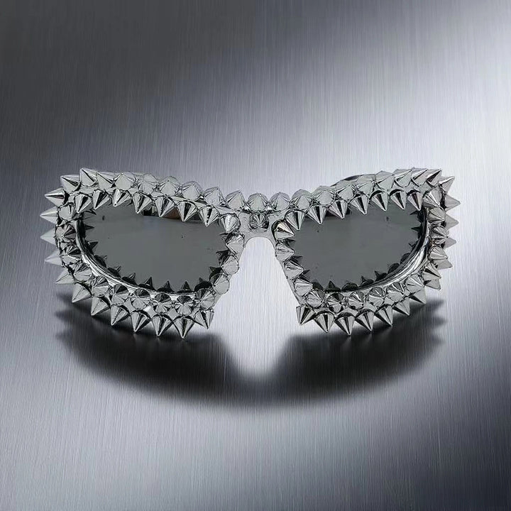 Women's statement sunglasses with creative stud accents Stornfield